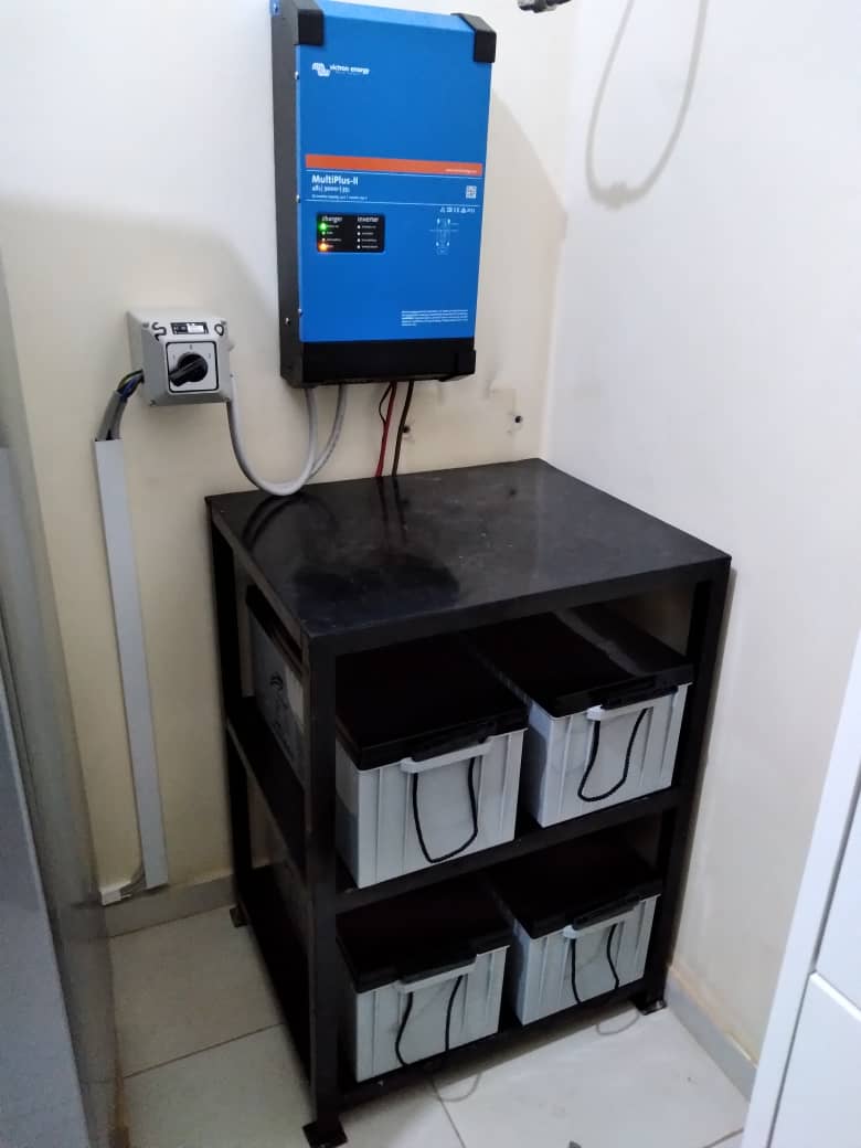 alimentation electrique de secours